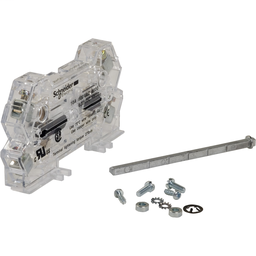 GS1AN11 - Auxiliary contacts, TeSys GS, 1NC + 1NO, instantaneous, left side mounting, for GS1-GS2 with front/right handle