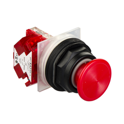 9001SKR4RH6 - PUSHBUTTON 600VAC 10AMP 30MM SK +OPTIONS