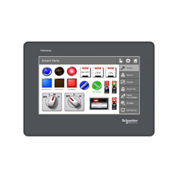 HMISTO705 - 4.3″ wide screen touch panel, RS-232 terminal block