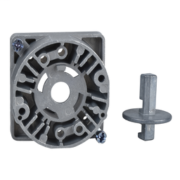 KZ127 - Adaptor plate for Ø22 cam switch with metal bezel