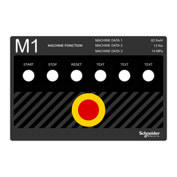 ZBYLEG302001 - Legend panel 300 x 200 template 1