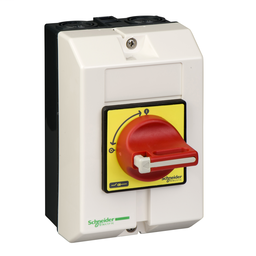 VCF0GE - TeSys Vario enclosed, emergency switch disconnector, 20A, IP65