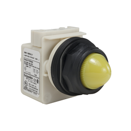 9001SKP35LYY9 - PILOT LIGHT 28V 30MM SK +OPTIONS