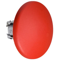 ZB4BR416 - Red Ø60 mushroom pushbutton head Ø22 spring return