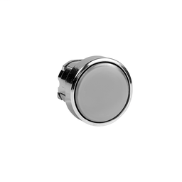 ZBV017 - Clear plain lens for circular pilot light Ø22 with BA9s bulb