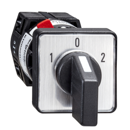 K10D002UCH - Cam changeover switch – 2-pole – 60° – 10 A – for Ø 16 or 22 mm