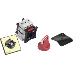 VCF01 - TeSys Vario – emergency stop switch disconnector – 20 A – on door