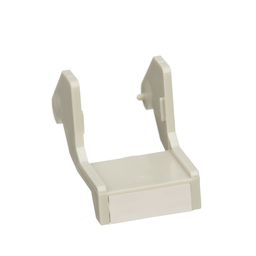 16-782IDC - Plastic ID hold down clip, Legacy, general purpose relay accessory, 782 series, side mount