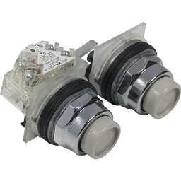 9001KR11UH1 - PUSH BUTTON 600VAC 10A 30MM T-K