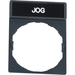 ZBY2382 - Marcked legend for legend holder Ø22mm – JOG
