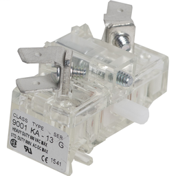 9001KA13 - PUSH BUTTON CONTACT 600VAC 10A 30MM T-K
