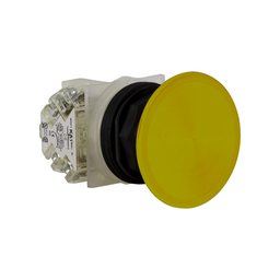 9001SKR5YH13 - PUSHBUTTON 600VAC 10AMP 30MM SK +OPTIONS