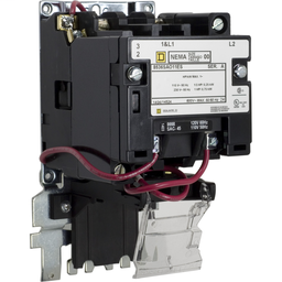 8536SAO11V02ES - Non-Reversing Starter Size 00, 2-Pole, Bi-Metallic Overload, Open +Options