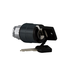 ZB4BG09207 - Selector switch head Ø22 3-position stay put Ronis 3131A