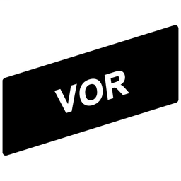 ZBY02205 - Marked legend 8 x 27 mm for legend holder 30 x 40 mm – VOR
