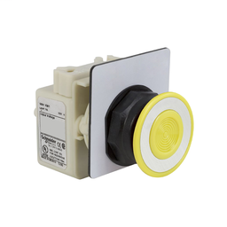 9001SKR9P35LYYH13 - PUSHBUTTON 28V 30MM SK +OPTIONS