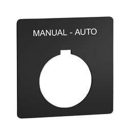 9001KN743SP - PUSH BUTTON LEGEND PLATE 30MM T-K