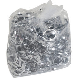 ZB4BZ007TQ - Chromium plated liquid spray protect. washer for insert. beneath head set of 500