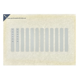 HMIZLYG01 - Label insert for Magelis GTO 3.5-inch models