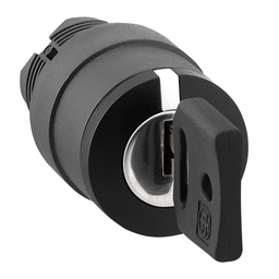 ZB5AG05 - Selector switch head Ø22 3-position spring return Ronis 455