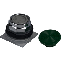 9001KR4G - PUSHBUTTON OPERATOR 30MM TYPE K +OPTIONS