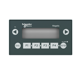 XBTN401 - Small panel with keypad – with matrix screen – G-O-R – 24 V