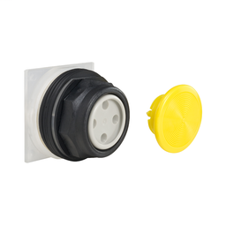 9001SKR4Y - PUSHBUTTON OPERATOR 30MM SK +OPTIONS