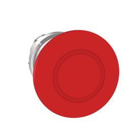 ZB4BX84 - Red Ø60 Emergency stop switching off head Ø22 trigger and latching push-pull
