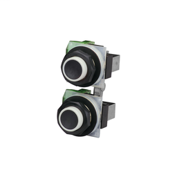 9001SKRU11 - PUSHBUTTON 600VAC 10AMP 30MM SKYP +OPTIO