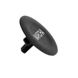 ZBA2433 - Black cap marked MARCHA for circular pushbutton Ø22