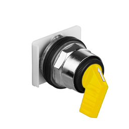 9001KS52Y - SELECTOR SWITCH OPERATOR 30MM T-K