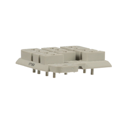 70-178-1 - Socket, Legacy general purpose relay accessory, 3PDT, 15A, 300 V, 11 pins, pins for printed circuit board, panel, 788 S