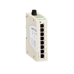 TCSESU103F2CU0 - ConneXium Unmanaged Switch 8 TX, 2 FX – Multi mode