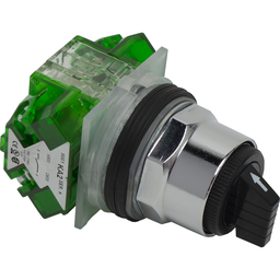 9001KS42BH7 - SELECTOR SWITCH 600VAC 10A 30MM TYPE K