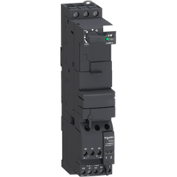 LU2B12FU - Reversing power base, TeSys U, 3P, 12A/690V, coil 110-240V AC/DC