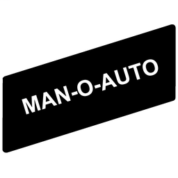 ZBY028901 - Marked legend 8 x 27 mm for legend holder 30 x 40 mm – MAN-O-AUTO