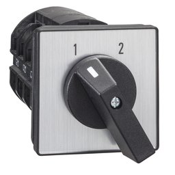 K63F003UP - Cam changeover switch – 3-pole – 60° – 63 A – screw mounting