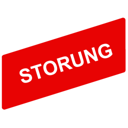 ZBY02235 - Marked legend 8 x 27 mm for legend holder 30 x 40 mm – STÖRUNG