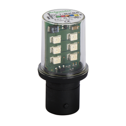 DL1BKB5 - AMBER, FLASHING LED, 24VAC/DC