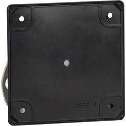 KZ67 - IP 65 seal for 90 x 90 mm front plate and front mounting cam switch – set of 5