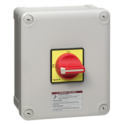 VC4GUN - TeSys Vario enclosed, emergency switch disconnector, 63A, UL/CSA