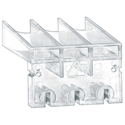 VLSC3P1 - Tesys VLS – set of 2 terminal covers for 3 poles unit terminals – 16…40 A