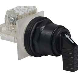 9001SKS11BH5 - SELECTOR SWITCH 600VAC 10A 30MM SK