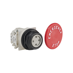 9001SKR4R05H13 - PUSHBUTTON 600VAC 10AMP 30MM SK +OPTIONS