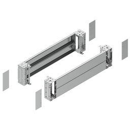 NSYSPFX10200H - Spacial – plain front panel plinth W1000 H200 stainless steel 316L
