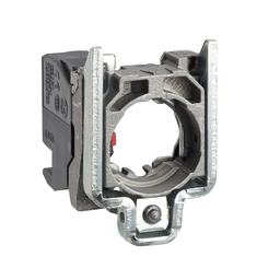 ZB4BZ1024 - Single contact block with body/fixing collar 1NC plug-in connector