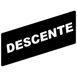 ZBY02108 - Marked legend 8 x 27 mm for legend holder 30 x 40 mm – DESCENTE