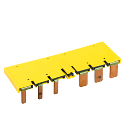 LA9D65A9 - Set of power connections, inversing busbar, for 3P reversing contactors assembly, LC1D40A-D80A
