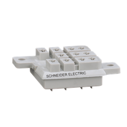 70-124-1 - Socket, Legacy general purpose relay accessory, 3PDT, 15A, 300 V, 11 pins, solder terminal, 788R series
