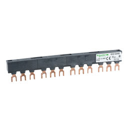 GV2G445 - Linergy FT – Comb busbar – 63 A – 4 tap-offs – 45 mm pitch